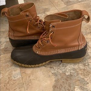 Men’s LL. Bean Boots size 10